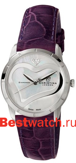 Часы Christina London Ladies 147SWPURPL